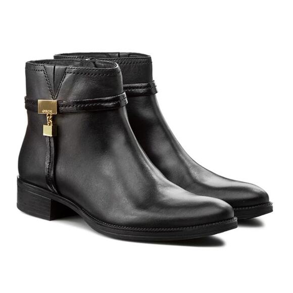 GEOX Respira D Mendi Grey Boots 39 - Picture 1 of 11